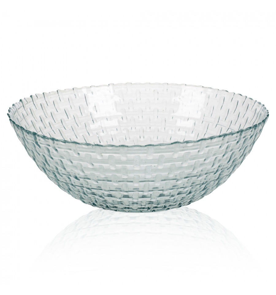 Round Glass Bowl 30x11 [234408] Easygift Products