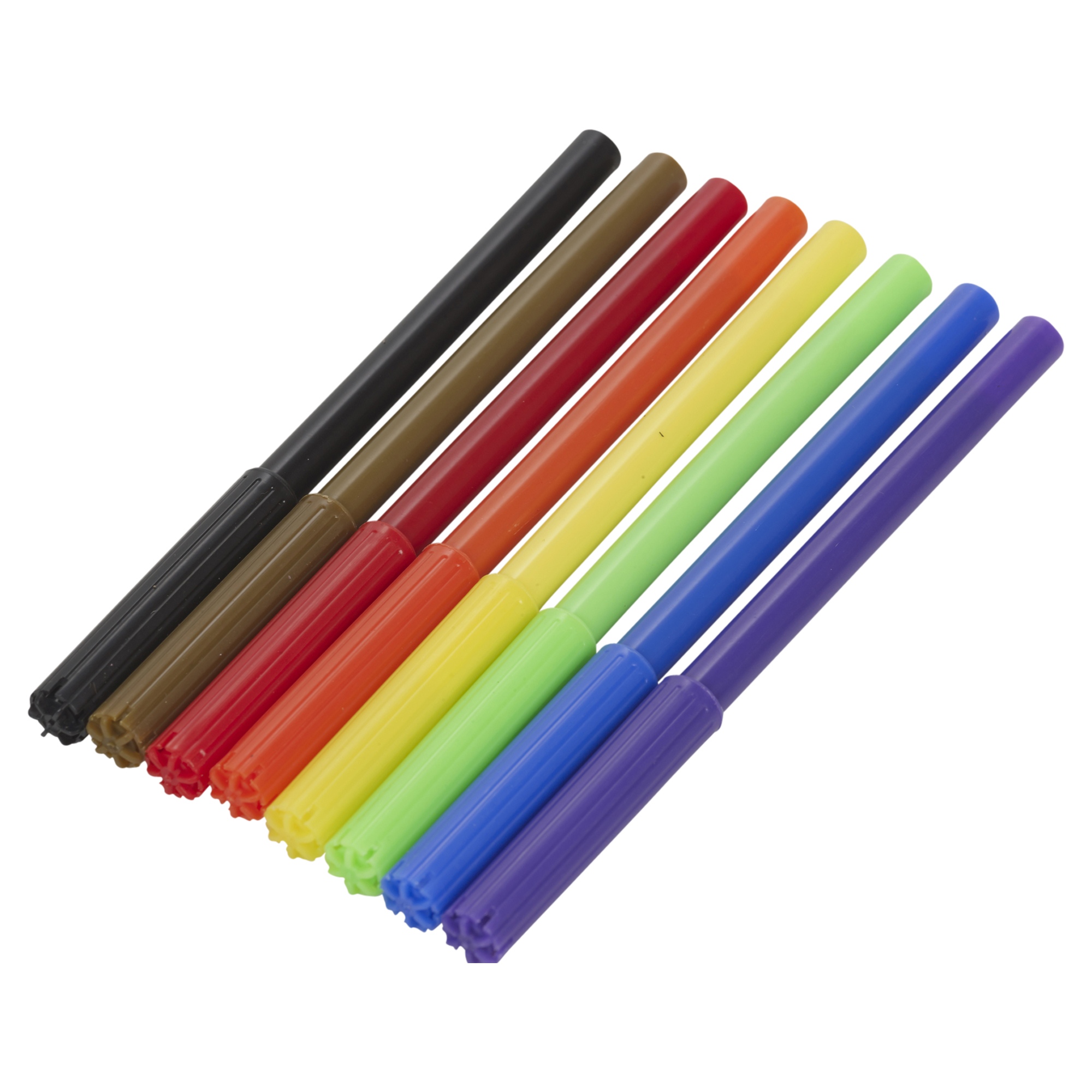 50pc Colourful Assorted Topwrite Felt Tip Pens Colouring Drawing