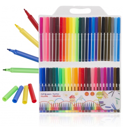 50pc Topwrite Felt Tip Pens [540078]