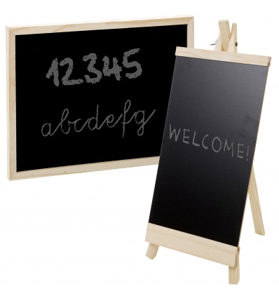 Chalk Board Easel 27.5x18cm [058276]