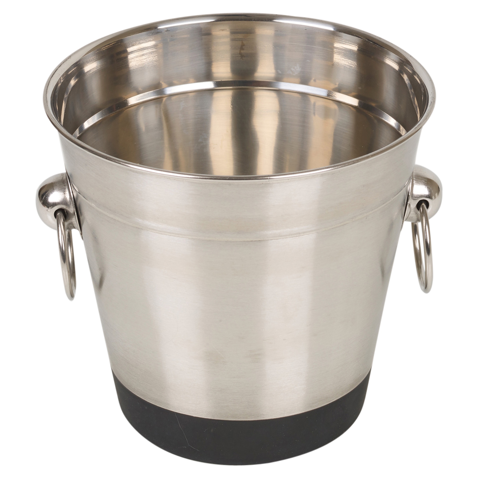 Stainless Steel Champagne Metal Party Bowl Wine Beer Ice Cooler Bucket