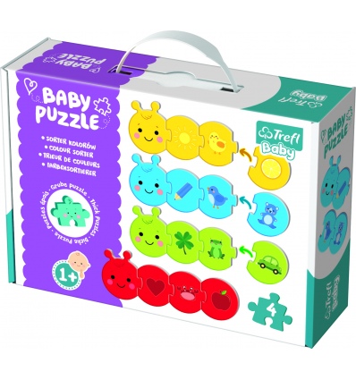 Puzzles - Baby Classic - Color sorter [360790]