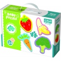 Puzzles - Baby Classic - Vegetables and fruits [360769]