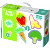 Puzzles - Baby Classic - Vegetables and fruits [360769]