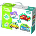Puzzles - Baby Classic - Transport vehicles [360752]