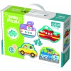 Puzzles - Baby Classic - Transport vehicles [360752]