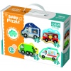 Puzzles - Baby Classic - Vehicles and jobs [360714]