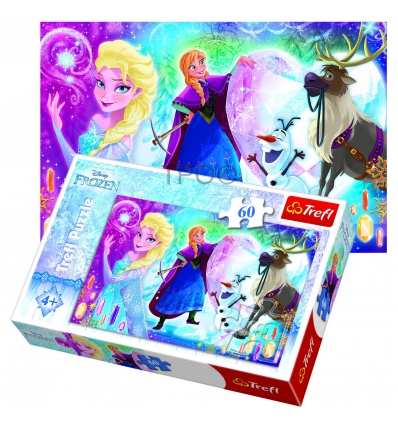 Puzzles - "60" - Surprise for Elsa / Disney Frozen [173146]