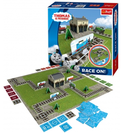 GAME - Race on! / Thomas & Friends [016079]