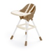 Brown & White High Chair [7151]