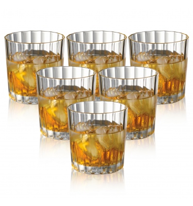 6pc Whiskey Tumblers [238701]