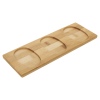 4pc Snack Dish on Bamboo Tray [729138]