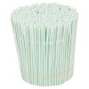 500pc Coloured Straws