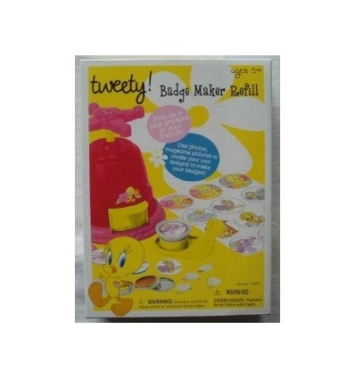 Kids Tweety Badge Maker Refill