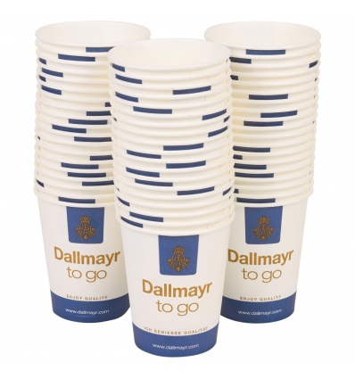 58pc Dallmayr 6oz Squat Disposable Hot Cups [756039]