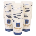 58pc Dallmayr 6oz Squat Disposable Hot Cups [756039]