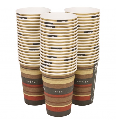 58pc Verona 7oz Tall Disposable Hot Cups [816701]