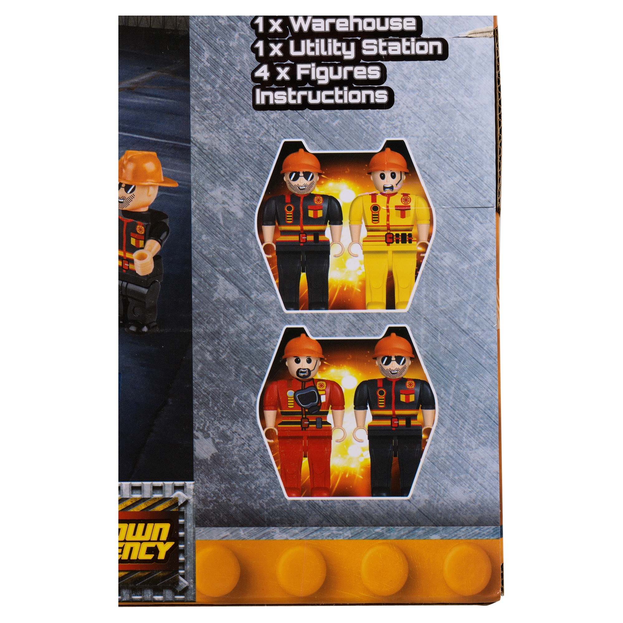 Block Tech Construction Building Bricks Blocks Set Kids Educational