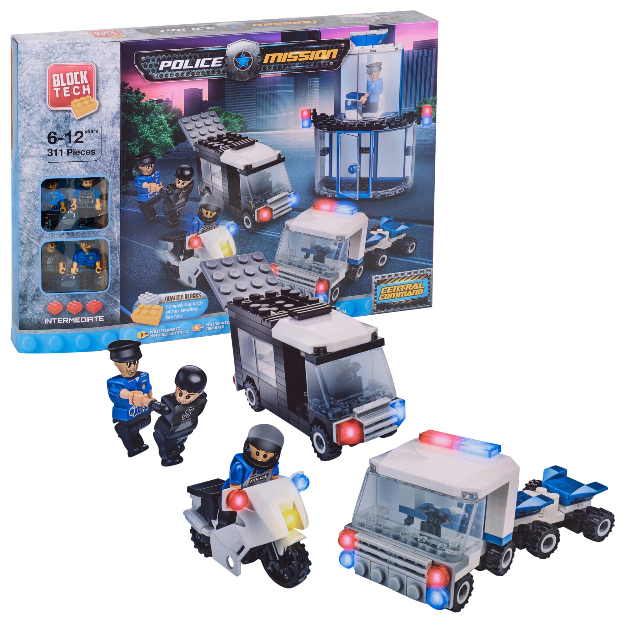 block tech lego