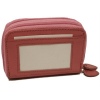 Ladies Leather Purse (Pink)