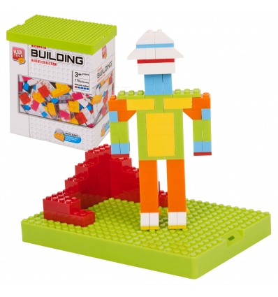 Block Tech 175pcs Lego with Lego Lid [244050]