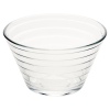 3x 11cm Glass Dessert Bowl