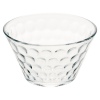 3x 11cm Glass Dessert Bowl