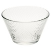 3x 11cm Glass Dessert Bowl