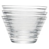 3x 11cm Glass Dessert Bowl