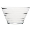 3x 11cm Glass Dessert Bowl