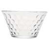 3x 11cm Glass Dessert Bowl