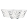 3x 11cm Glass Dessert Bowl