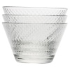 3x 11cm Glass Dessert Bowl