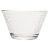 3x 11cm Glass Dessert Bowl