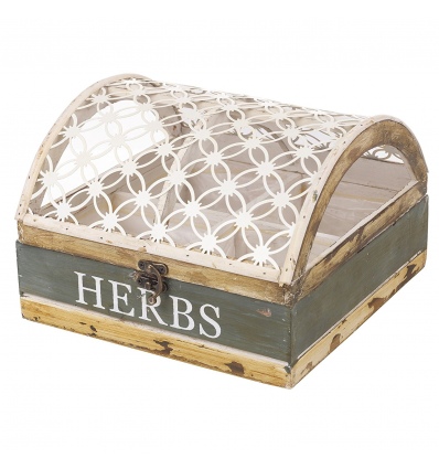 Herbs Seed Planter Box With Lid [914787]