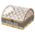 Herbs Seed Planter Box With Lid [914787]