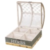 Herbs Seed Planter Box With Lid [914787]