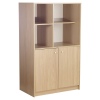 Calgary Hideaway 2 Door 4 Cube Cabinet