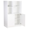 Calgary Hideaway 2 Door 4 Cube Cabinet