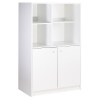 Calgary Hideaway 2 Door 4 Cube Cabinet