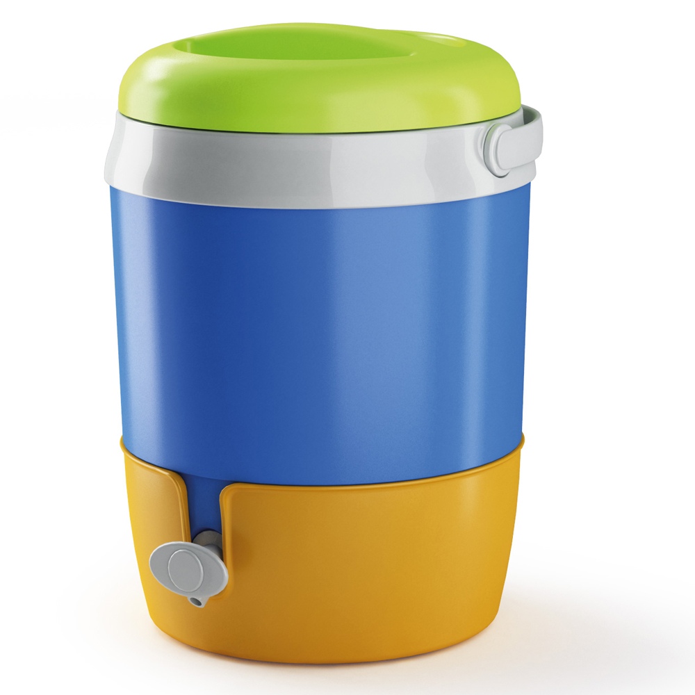 Hot & Cold 6L Thermos Water Barrel Beverage Dispenser Cans Bottles Drink Cooler eBay