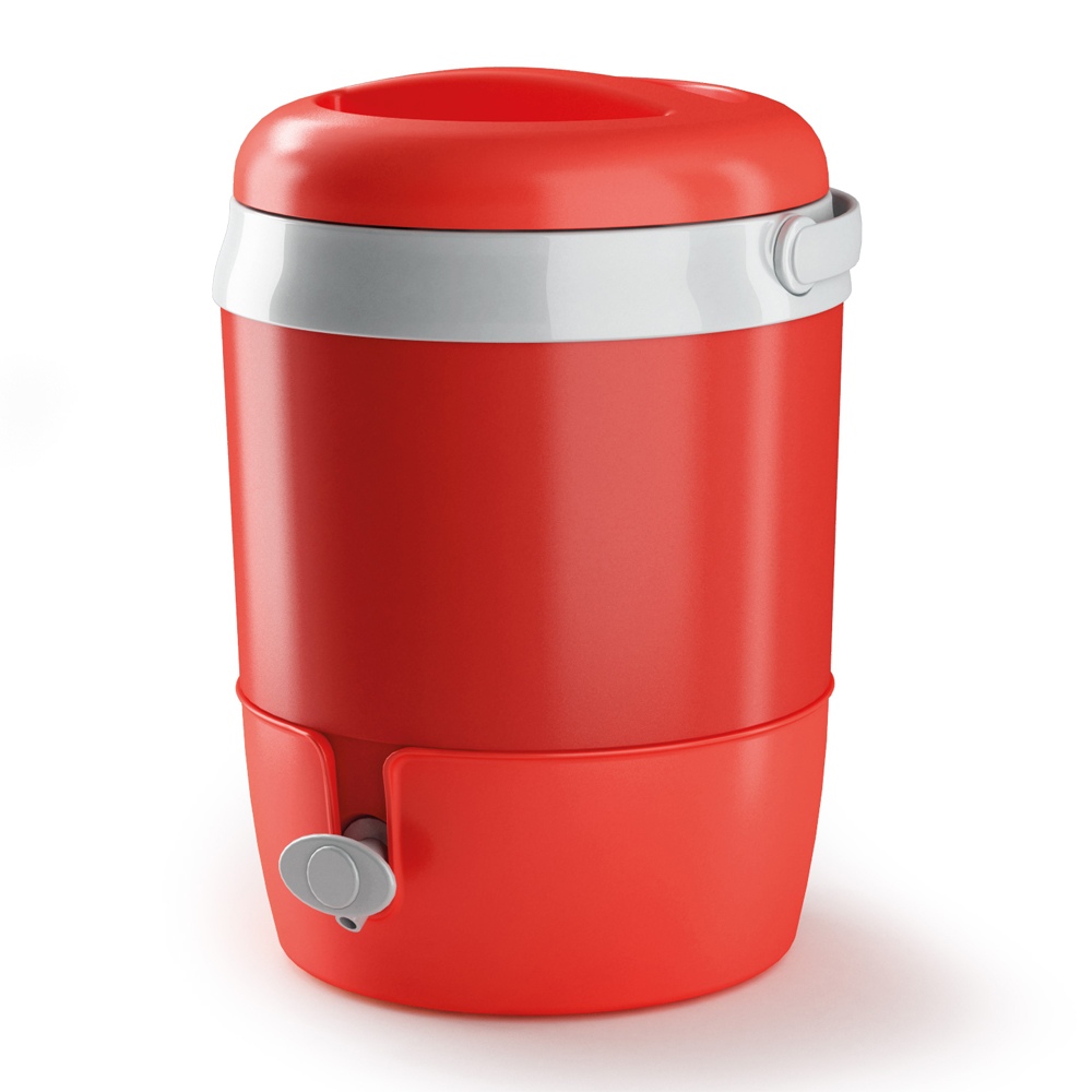 Hot & Cold 6L Thermos Water Barrel Beverage Dispenser Cans Bottles