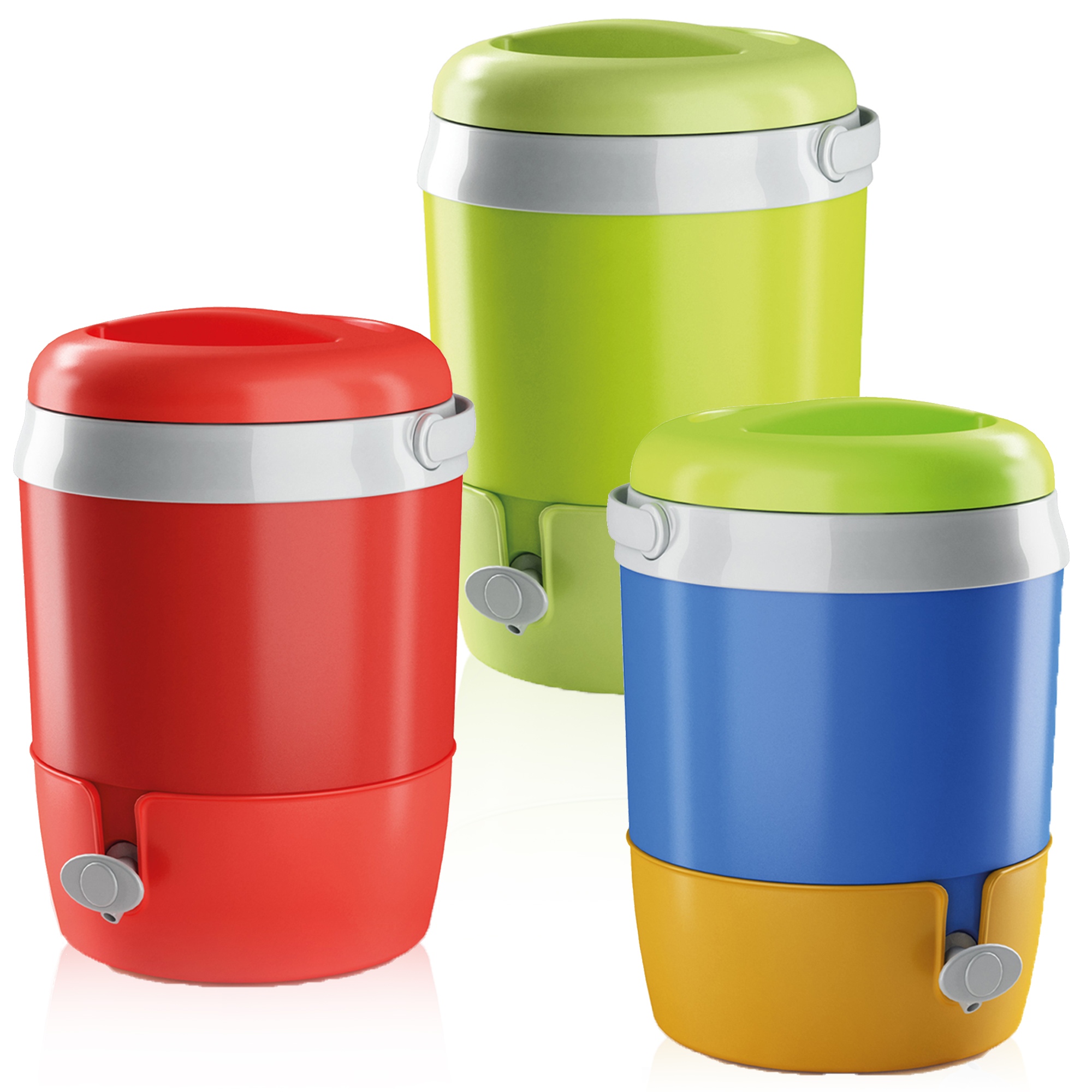 On Ice Plastic Drinks Dispenser 6 Litres