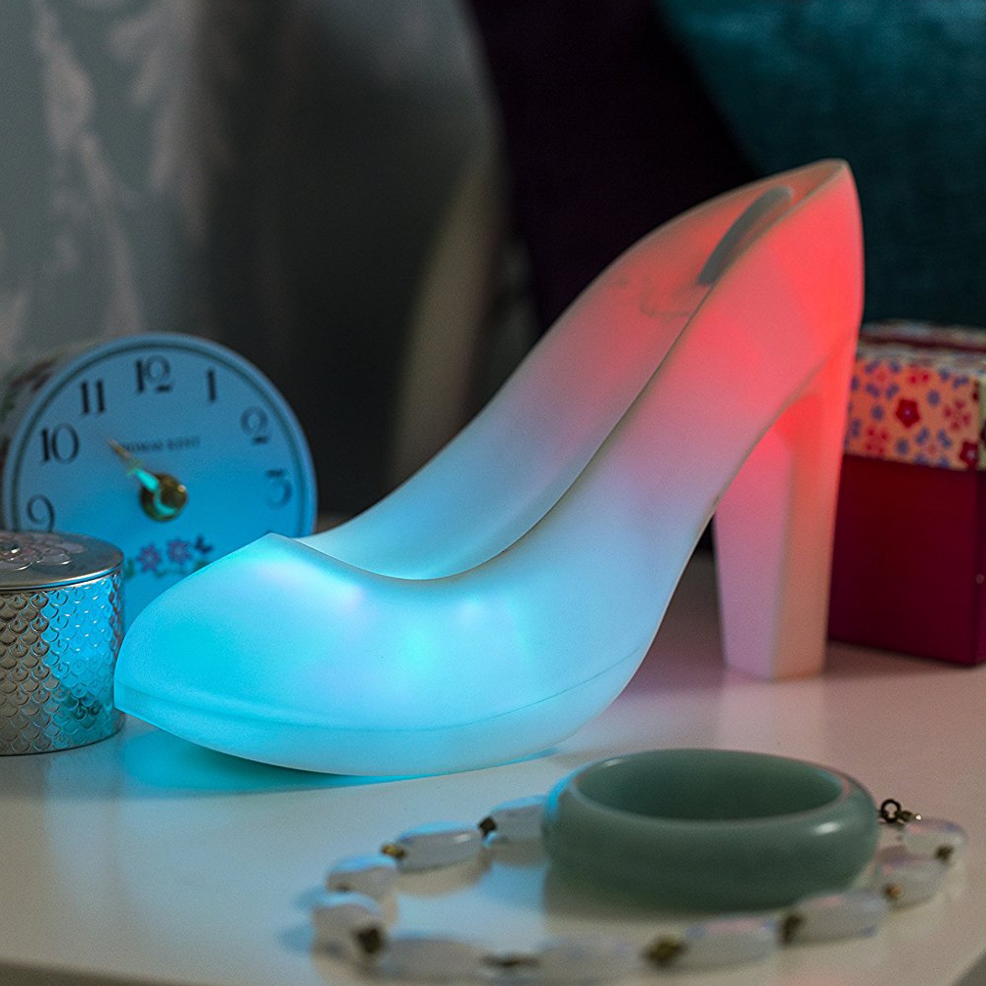 high heels led lights