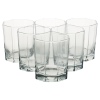 6pc Octagonal Kosem Glasses 28.5cm [090668]