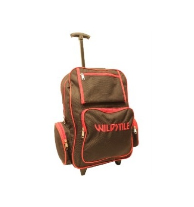 Wildstile School Backpack (Red/Black)