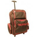 Wildstile School Backpack (Red/Black)