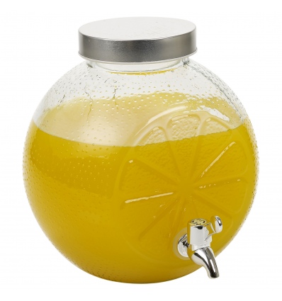 5L Citrus Glass Drink Dispenser [394719]