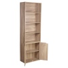 4 Tier Bookcase with 2 Doors Cupboard [EG-011]