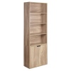 4 Tier Bookcase with 2 Doors Cupboard [EG-011]